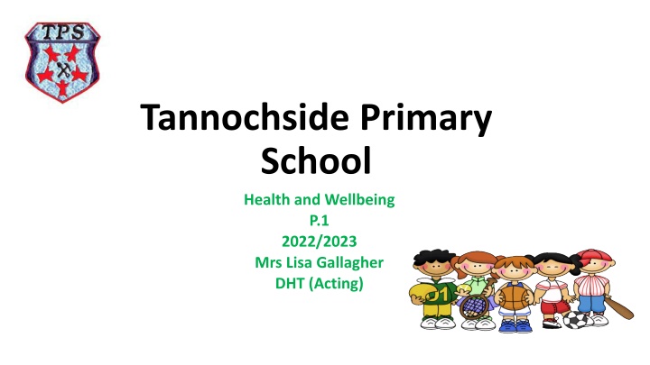 tannochside primary school health and wellbeing n.w