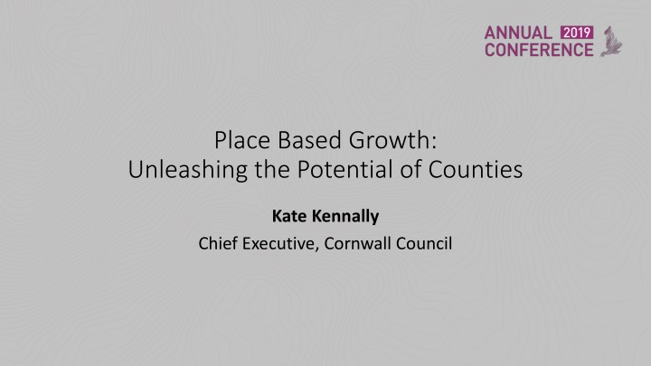 place based growth unleashing the potential n.w