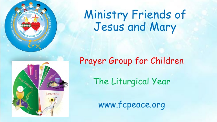 ministry friends of jesus and mary n.w