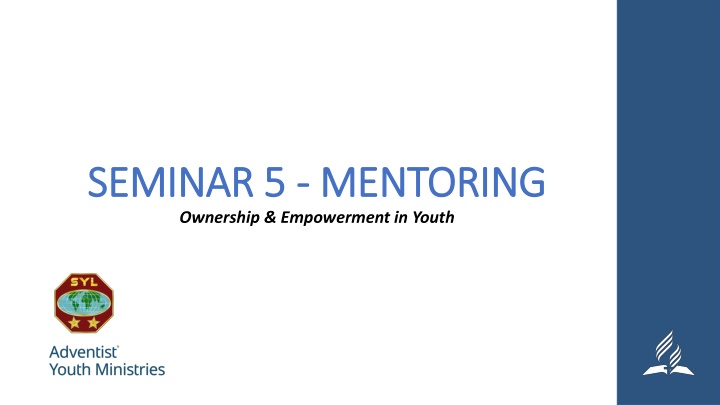 seminar 5 seminar 5 mentoring ownership n.w