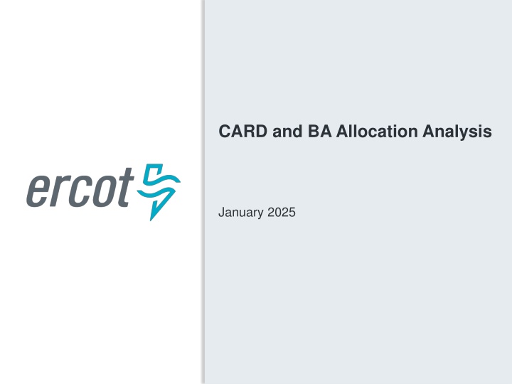 card and ba allocation analysis n.w