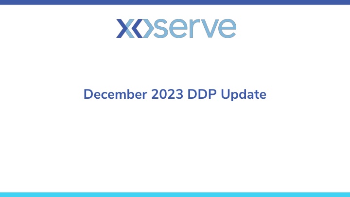 december 2023 ddp update n.w