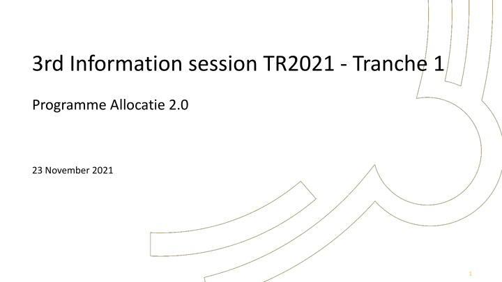 3rd information session tr2021 tranche 1 n.w