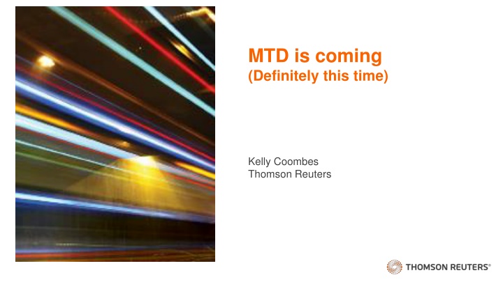 mtd is coming definitely this time n.w