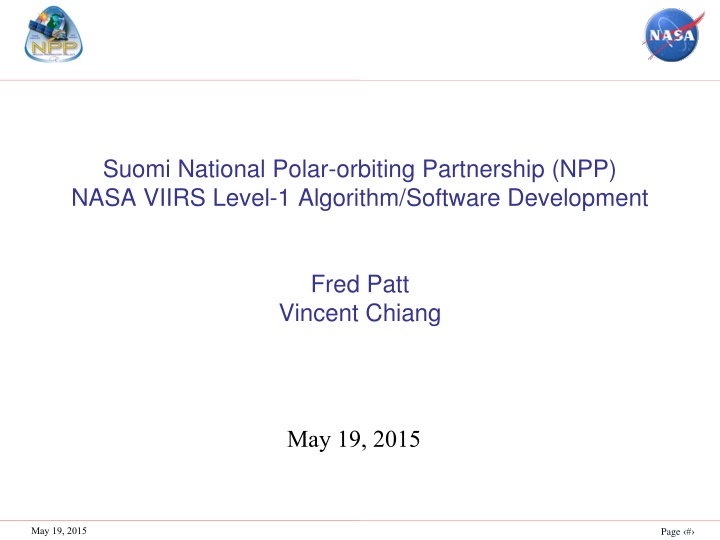 suomi national polar orbiting partnership n.w
