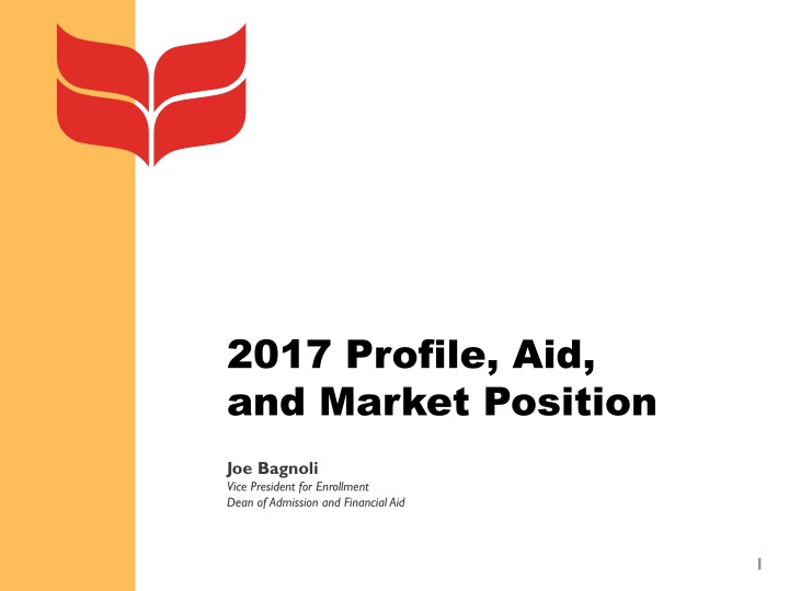 2017 profile aid and market position n.w