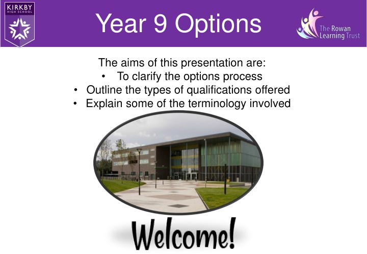 year 9 options n.w