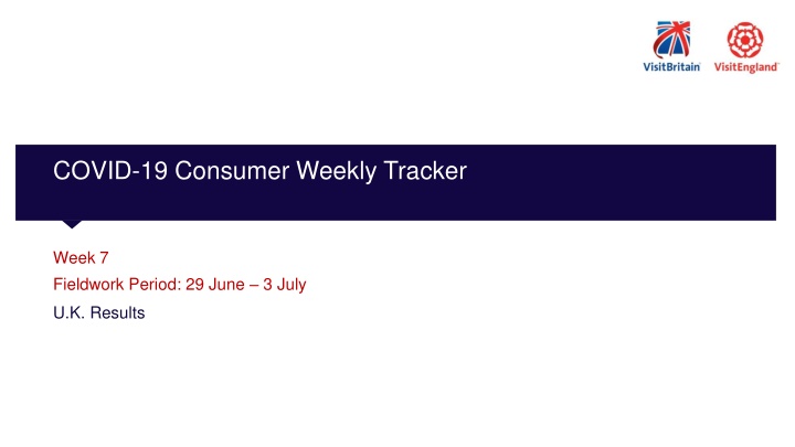 COVID-19 Consumer Weekly Tracker: UK Travel Sentiment Analysis