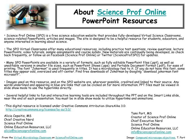 about science prof online powerpoint resources n.w
