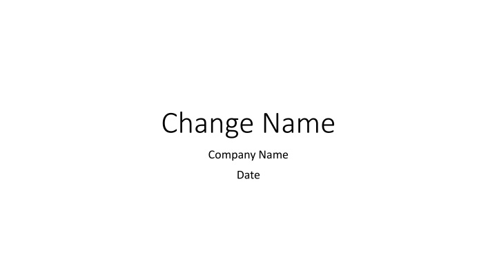 change name n.w
