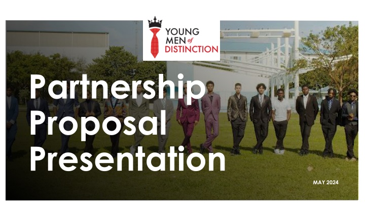 partnership proposal presentation n.w