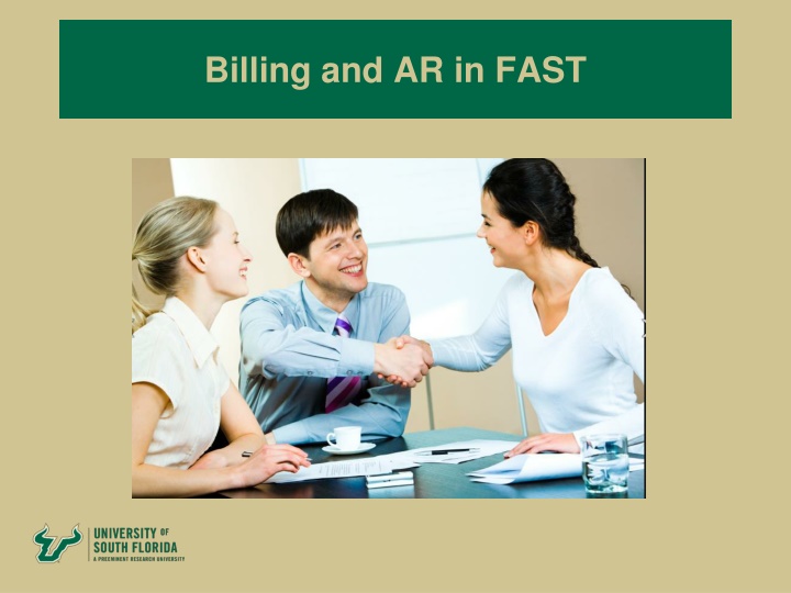 billing and ar in fast n.w