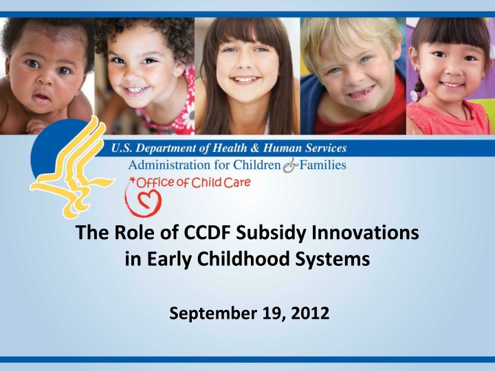 the role of ccdf subsidy innovations in early n.w