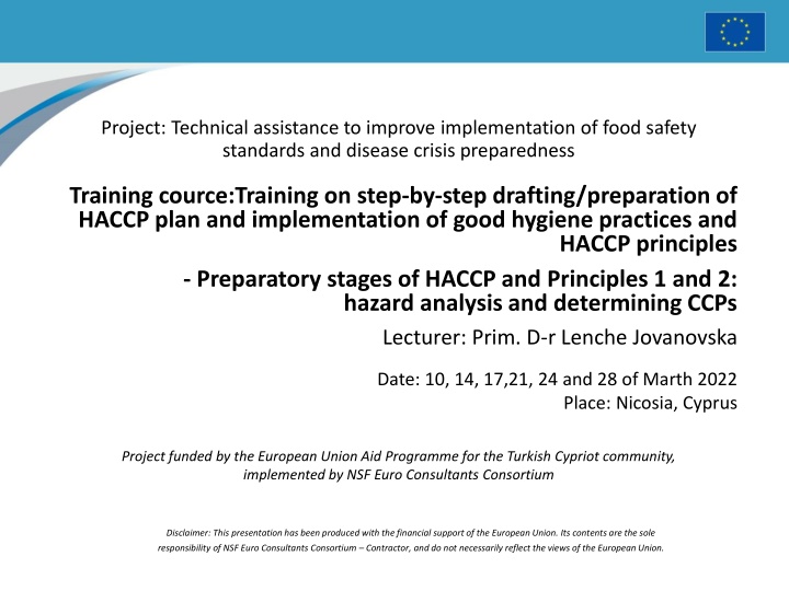 project technical assistance to improve n.w