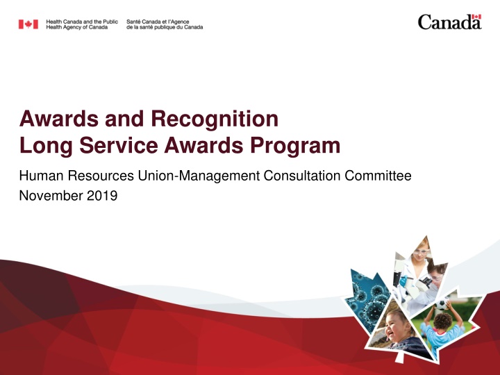 awards and recognition long service awards program n.w