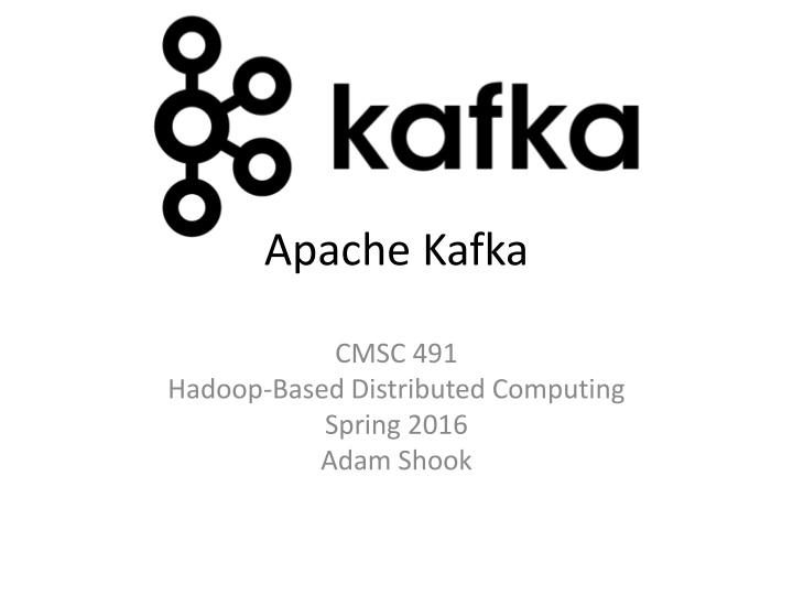 apache kafka n.w