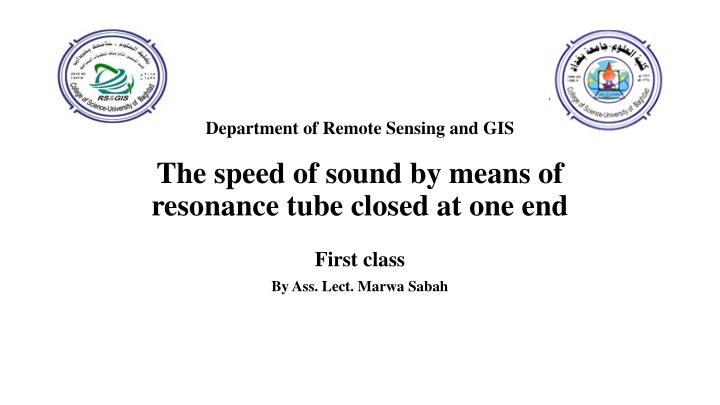 department of remote sensing and gis n.w