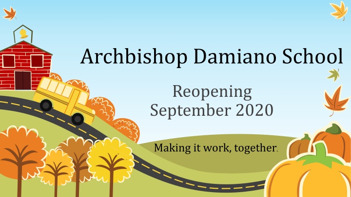 archbishop damiano school n.w