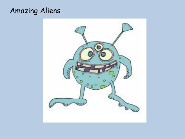 amazing aliens n.w