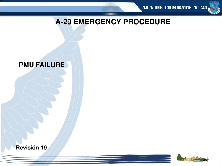 a 29 emergency procedure n.w