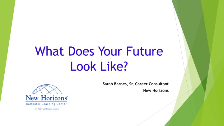 what does your future look like n.w