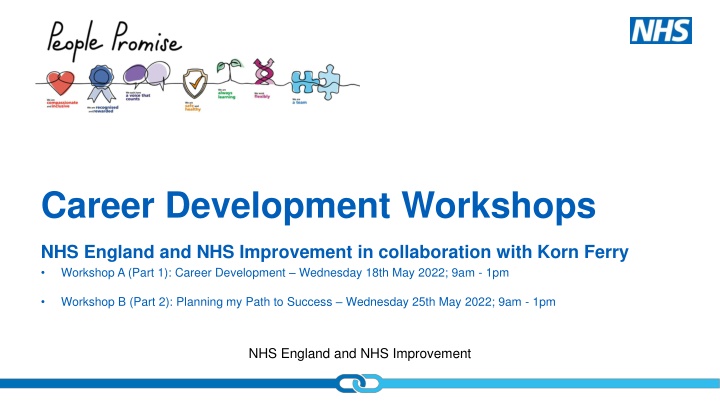 career development workshops n.w