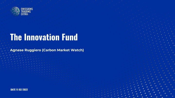 the innovation fund n.w