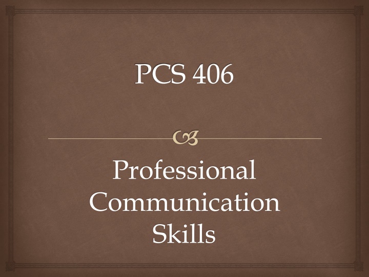 pcs 406 n.w