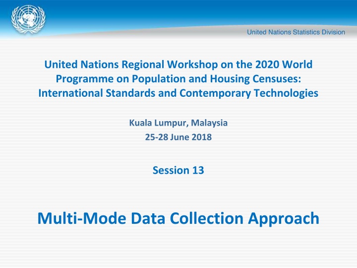 united nations regional workshop on the 2020 n.w