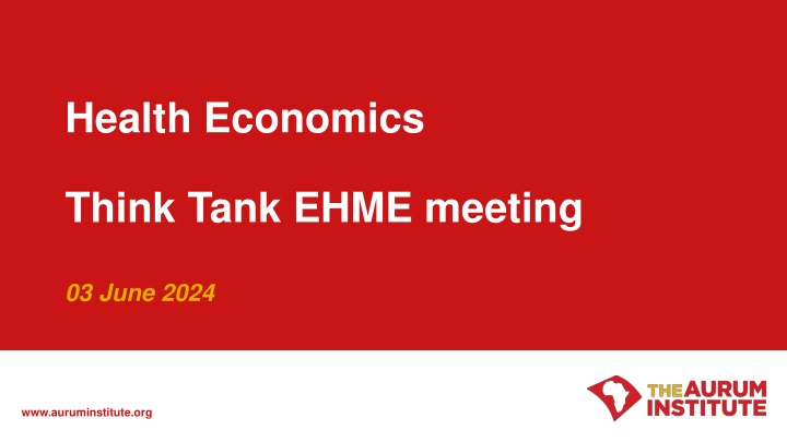 health economics n.w
