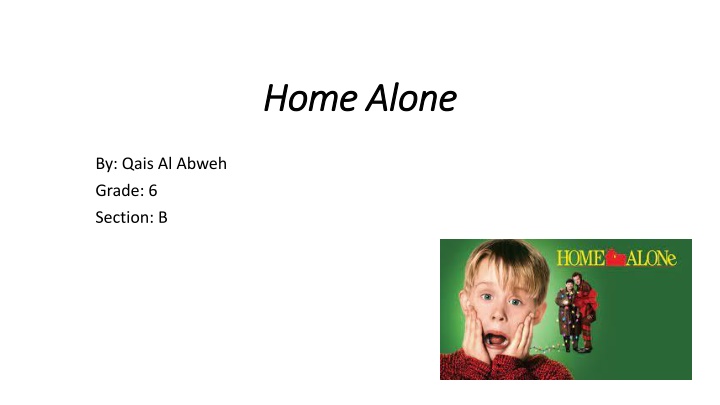home alone home alone n.w