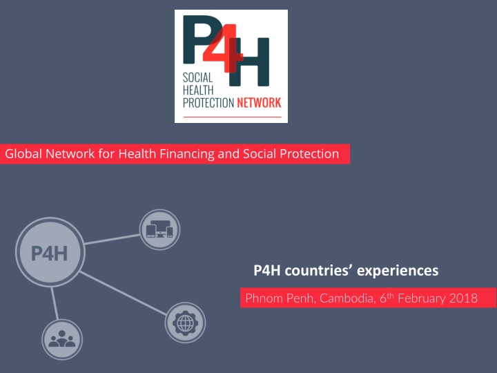 global network for health financing and social n.w