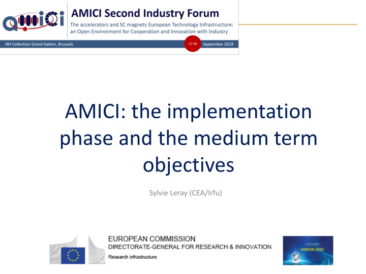amici the implementation phase and the medium n.w
