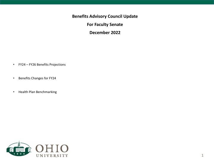 benefits advisory council update n.w