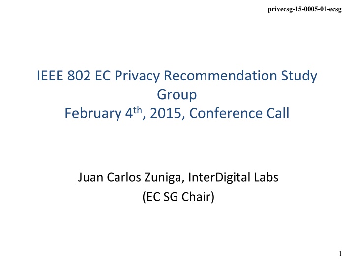 privecsg 15 0005 01 ecsg n.w