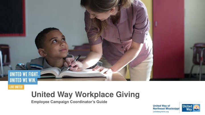 united way workplace giving employee campaign n.w