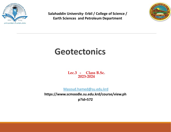 salahaddin university erbil college of science n.w
