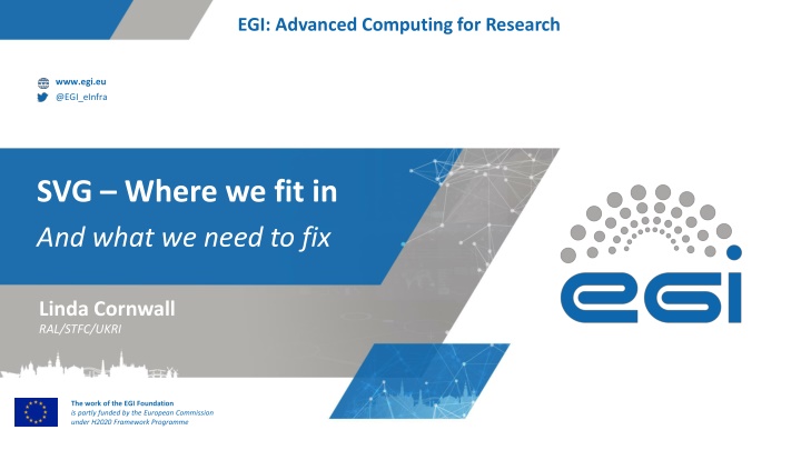 egi advanced computing for research n.w