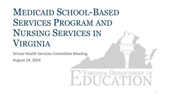 m edicaid s chool b ased s ervices p rogram n.w