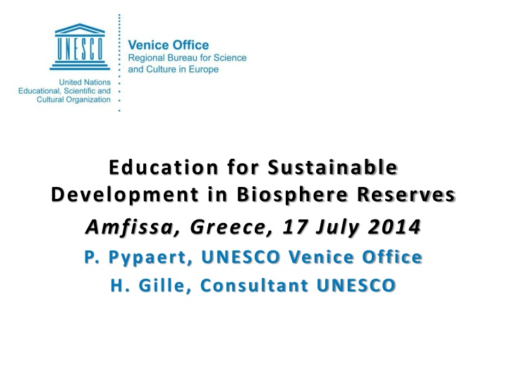 education for sustainable development n.w