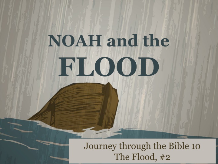 noah and the flood n.w