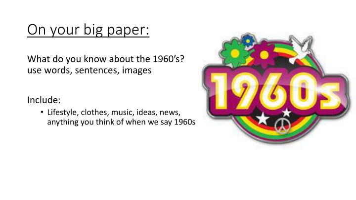 on your big paper n.w