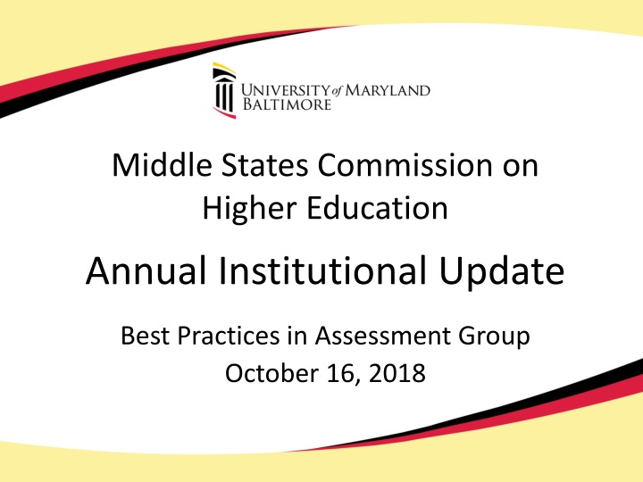middle states commission on higher education n.w