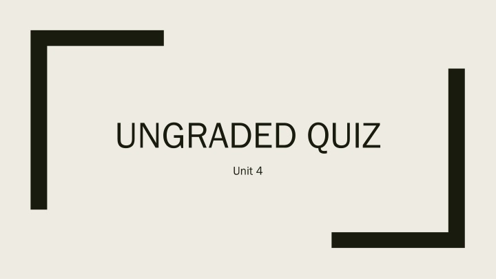 ungraded quiz n.w
