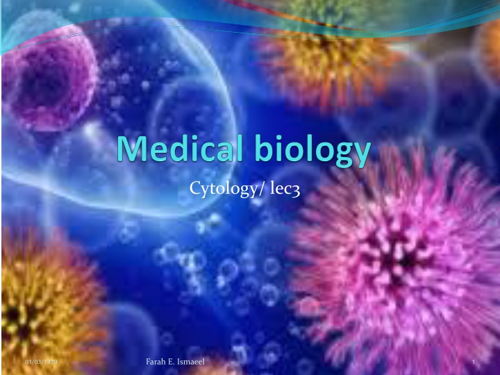 cytology lec3 n.w