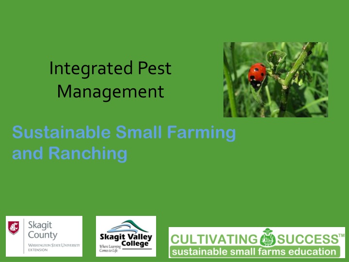 integrated pest n.w