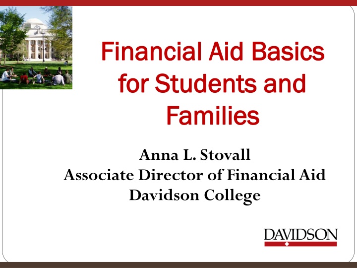 financial aid basics financial aid basics n.w