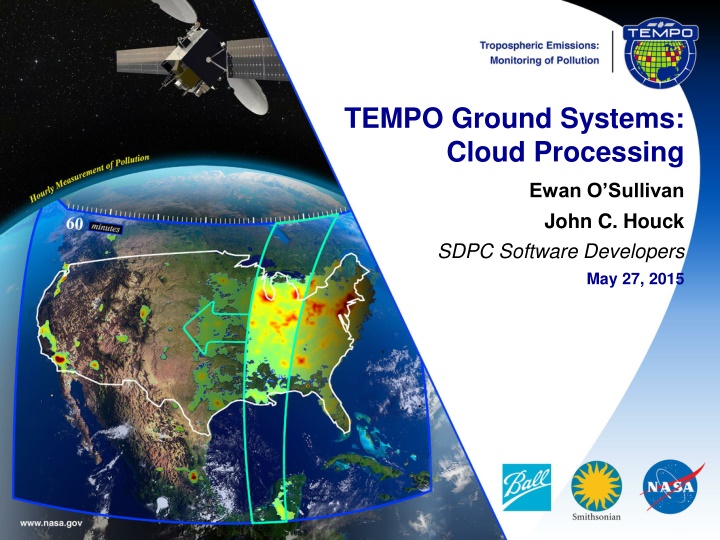 tempo ground systems cloud processing ewan n.w