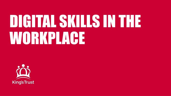 digital skills in the workplace n.w