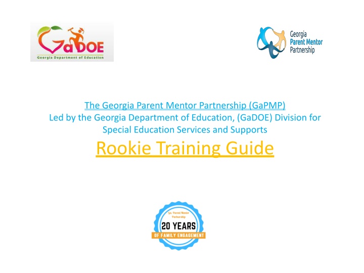 the georgia parent mentor partnership gapmp n.w
